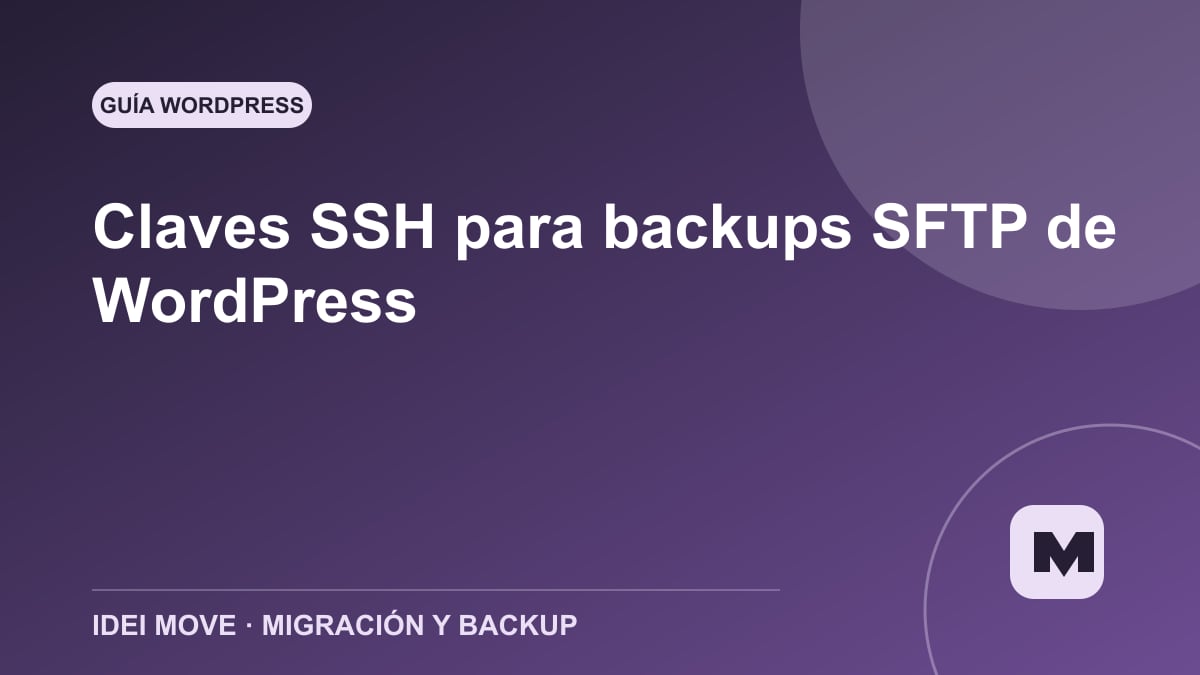 Imagen de la gu&iacute;a Claves SSH para backups SFTP de WordPress